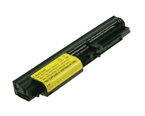 Batterie ordinateur portable 42T5226 pour (entre autres) Lenovo ThinkPad  R61, T61 (check model) - 2600mAh - batterie appareil photo