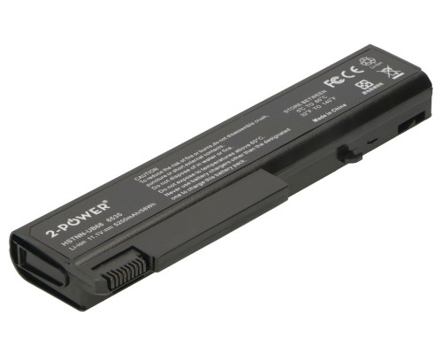 Batterie ordinateur portable 463310-125 pour (entre autres) HP EliteBook  6930p - 5200mAh - batterie appareil photo