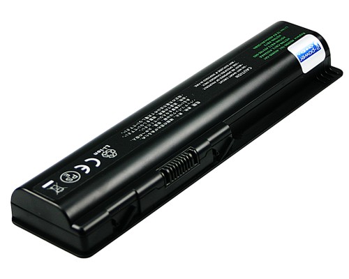 Batterie ordinateur portable 484171-001-N pour (entre autres) HP Pavilion  DV5-1000 - 4400mAh - batterie appareil photo