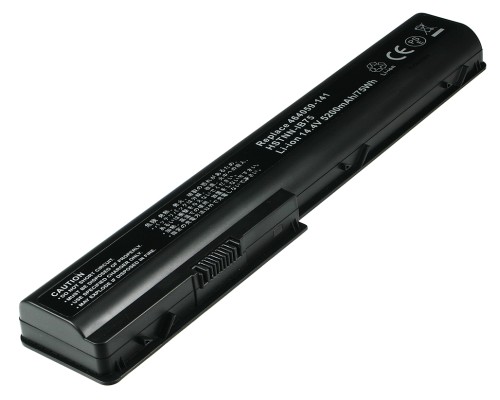 Batterie ordinateur portable 497705-001 pour (entre autres) HP Pavilion  DV7-1000 - 5200mAh - batterie appareil photo
