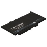 Batterie ordinateur portable 579TY pour (entre autres) Dell Latitude E7270, E7470 - mAh