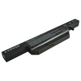 Batterie ordinateur portable 6-87-W650S-4E7 pour (entre autres) Clevo W650, W670 Series - 5200mAh