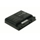 Batterie ordinateur portable 63GU40028-BA pour (entre autres) Uniwill U40 - 5200mAh