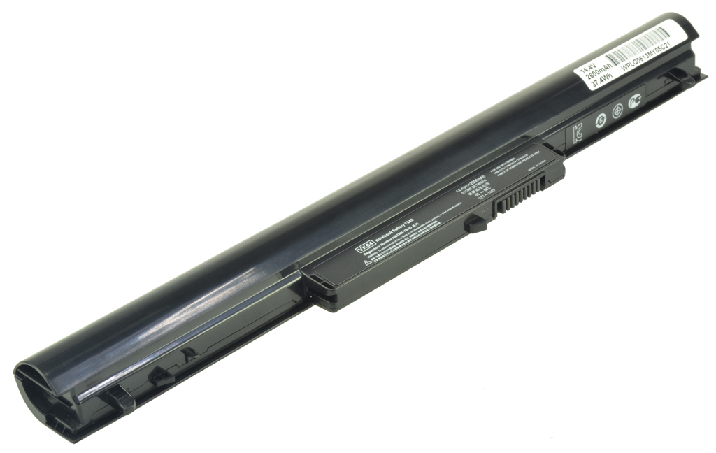 Batterie ordinateur portable 695192001 pour (entre autres) HP Pavilion Sleekbook 14z 2600mAh