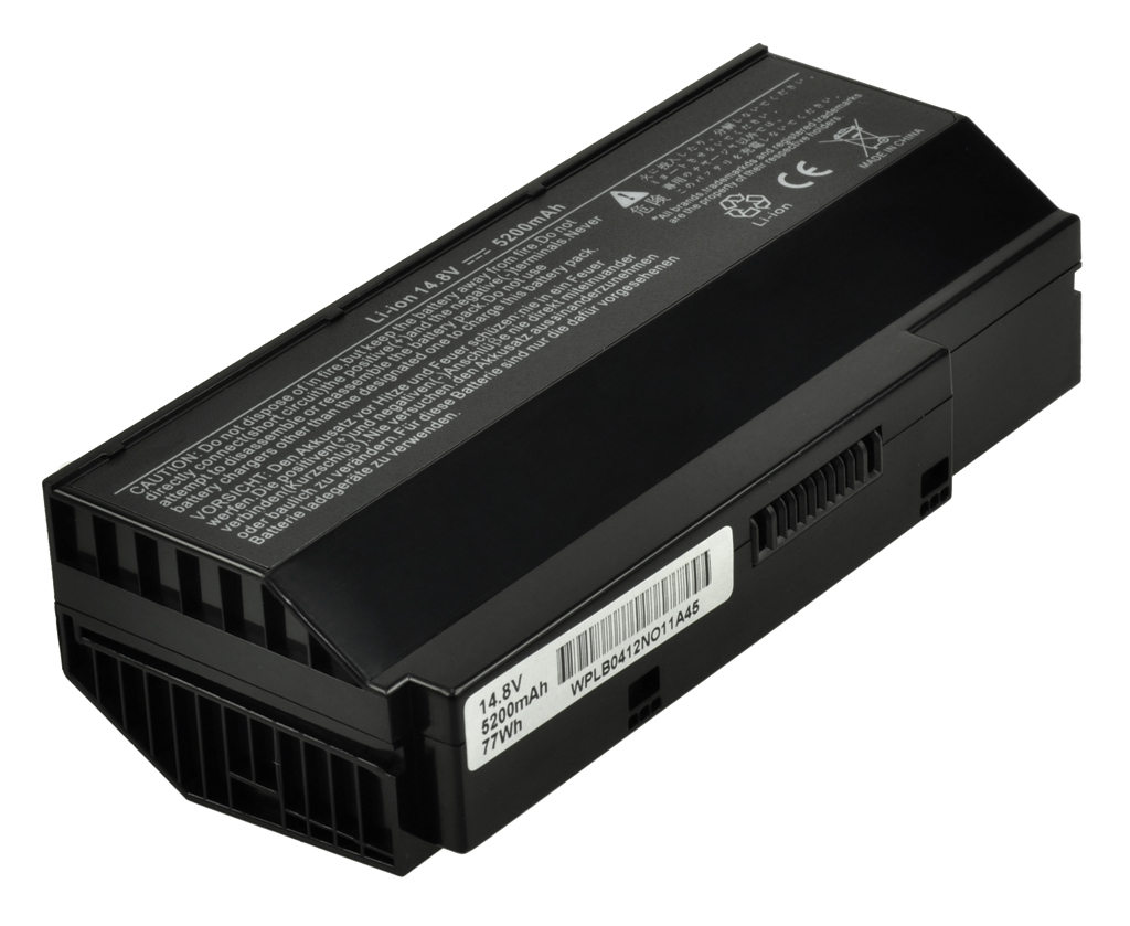 Batterie ordinateur portable 70N0U1B1000Z pour (entre autres) Asus G73