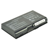 Batterie ordinateur portable 70-NFU1B1300Z pour (entre autres) Asus A42-M70 - 5200mAh