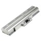 Batterie ordinateur portable BPS13 pour (entre autres) Sony Vaio VGN-CS11 (Silver) - 5200mAh