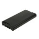 Batterie ordinateur portable CF-52EW1AJS pour (entre autres) Panasonic ToughBook CF-29, CF-51 - 6900mAh