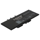 Batterie ordinateur portable GJKNX pour (entre autres) Dell Latitude 5580, Precision 3520 - 8500mAh
