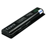Batterie ordinateur portable HSTNN-DB72 pour (entre autres) HP Pavilion DV5-1000 - 4400mAh