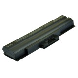 Batterie ordinateur portable LCB572 pour (entre autres) Sony Vaio VGP-BPS21A (Black) - 5200mAh