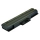 Batterie ordinateur portable LCB572 pour (entre autres) Sony Vaio VGP-BPS21A (Black) - 5200mAh
