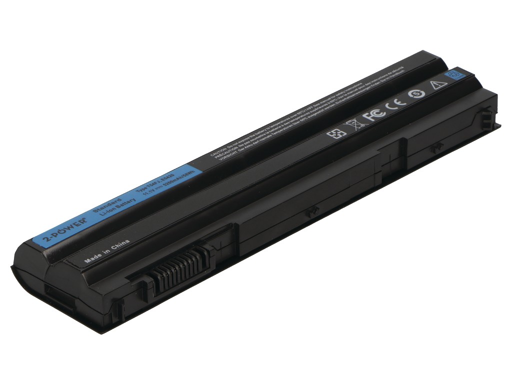 Batterie ordinateur portable T54FJ pour (entre autres) Dell Latitude E5420  - 5200mAh - batterie appareil photo