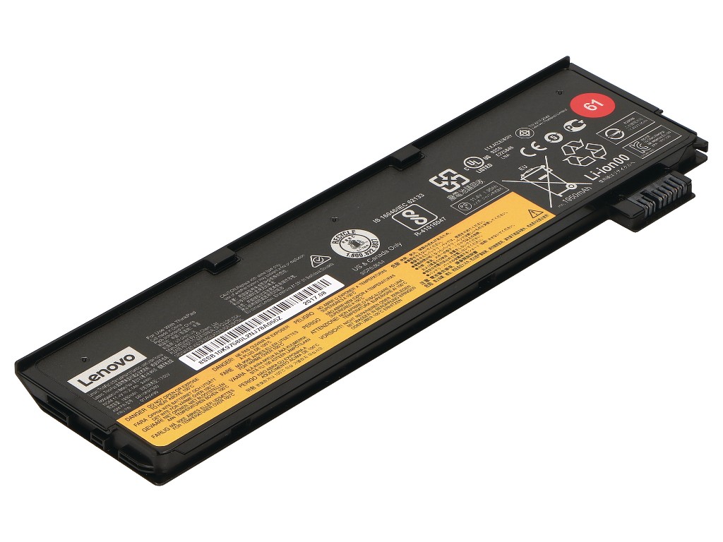 Batterie ordinateur portable 01AV424 pour (entre autres) Lenovo