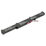 Batterie ordinateur portable 0B110-00360000 pour (entre autres) Asus GL553VD - 2600mAh