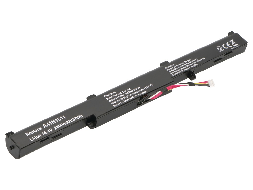 Lot De 10 Batteries Ordinateur Portable (HP, Sony, Asus) - Pour Pièces / Non Testées