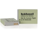 Batterie Origine Hähnel HL-5L - Canon NB-5L