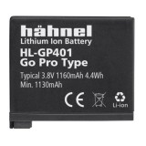 Batterie Origine Hähnel HL-GP401 pour GoPro Hero4 - GoPro AHDBT-401