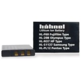 Batterie Origine Hähnel HL-F60 - Fujifilm NP-60