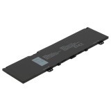 Batterie ordinateur portable F62G0 pour (entre autres) Dell Inspiron 7000 D266GT - mAh