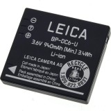 Batterie Origine Leica BP-DC6