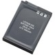 Batterie EN-EL12 pour appareil photo Nikon Coolpix S610c
