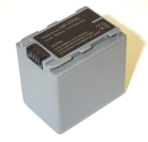 Étui Souple Pour Batterie Sony NP-68 - Caméscope Video 8 - D'origine