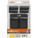 2 x Batterie EN-EL15C Jupio pour Nikon + Chargeur duo
