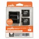 Kit complet pour GoPro Hero5, Hero6, Hero7, Hero8 - 2 batteries + chargeur triple