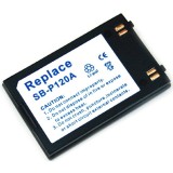 Batterie SB-P120A / SB-L120ABK pour caméscope Samsung