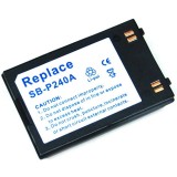 Batterie SB-P190A / SB-P240A pour caméscope Samsung