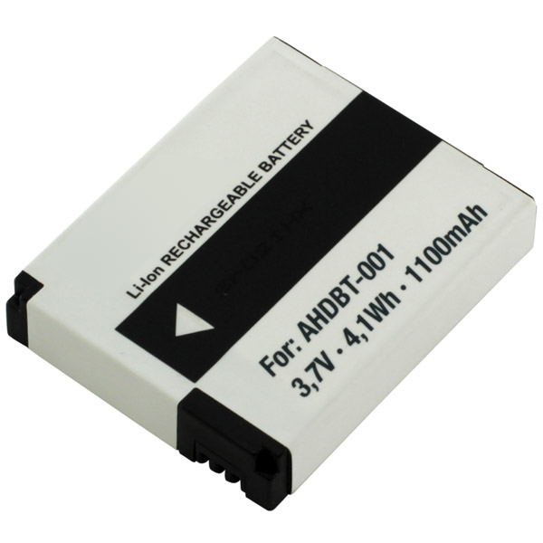 Batterie pour caméscope GoPro Hero, HD Hero et HD Hero 2 - batterie ...