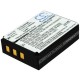 Batterie PA3985U-1BRS pour caméscope Toshiba Camileo X200
