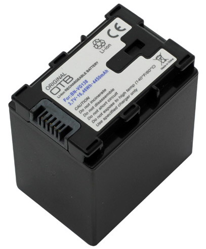Batterie Compatible JVC BN-V20U NiMH 2100mAh 6V - Puissante Et Fiable Pour Vos Caméscopes