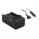 Chargeur pour Panasonic batterie VW-VBT190 et VW-VBT380