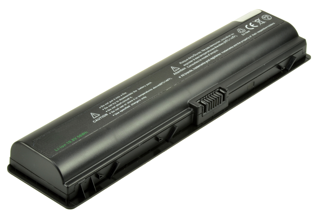 Batterie ordinateur portable 411462-141 pour (entre autres) HP Pavilion  DV6000 - 5200mAh - batterie appareil photo