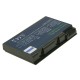 Batterie ordinateur portable BT.00605.004 pour (entre autres) Acer Aspire 3100 - 4400mAh