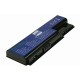 Batterie ordinateur portable AS07B72 pour (entre autres) Acer Aspire 5220, 5310, 5520, 5710, 5720 - 4400mAh