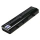 Batterie ordinateur portable 312-0625 pour (entre autres) Dell Inspiron 1525, 1526 - 4400mAh