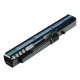 Batterie ordinateur portable UM08A51 pour (entre autres) Acer Aspire One (3 Cell Black) - 2300mAh