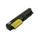 Batterie ordinateur portable 42T5229 pour (entre autres) Lenovo ThinkPad R61, T61 (check model) - 5200mAh