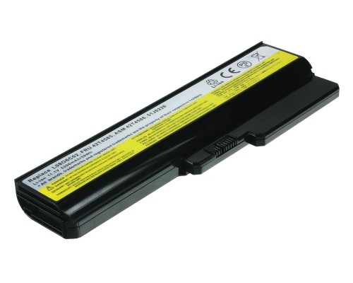 Batterie ordinateur portable 42T4585 pour (entre autres) Lenovo 3000 N500 -  5200mAh - batterie appareil photo